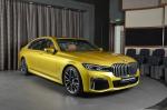 BMW 730Li M Sport Package Austin Yellow by Abu Dhabi Motors 2019 года
